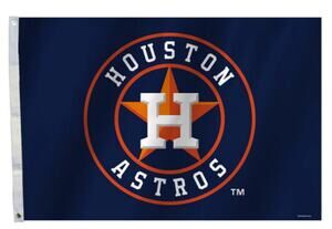 Houston Astros MLB Flag
